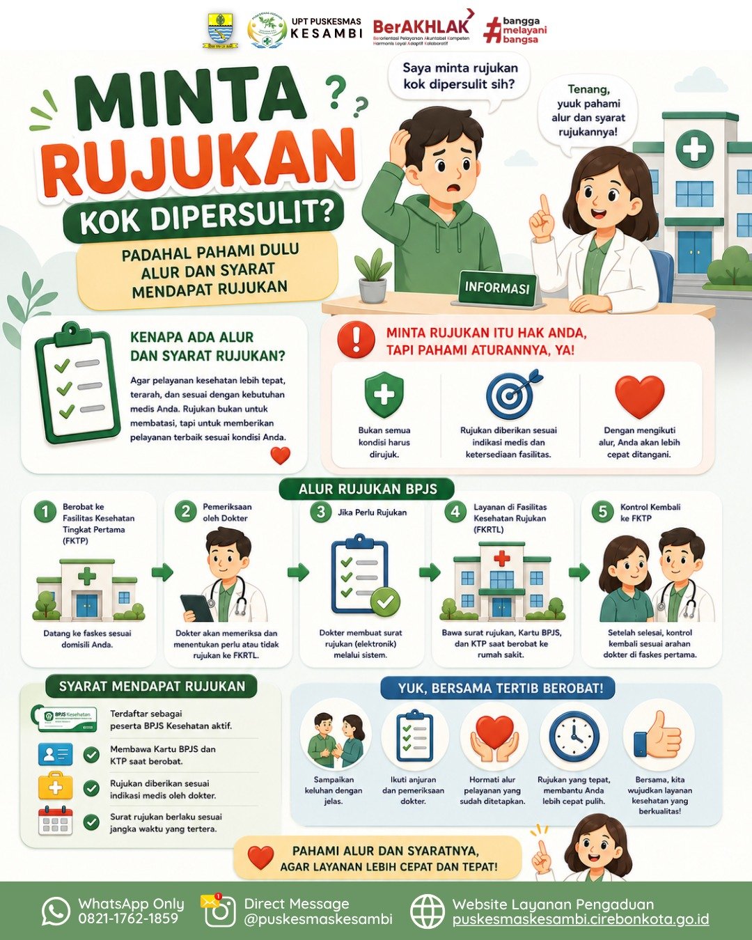 Katanya Minta Rujukan BPJS Itu Ribet, Mitos atau Fakta