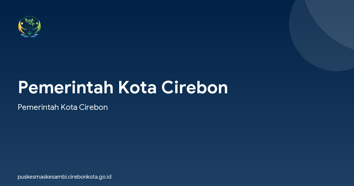 PELANTIKAN PENGURUS MASJID RAYA AT-TAQWA KOTA CIREBON DAN PENGURUS ISLAMIC CENTER KOTA CIREBON PERIODE 2011 – 2016