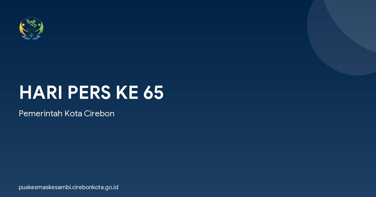 HARI PERS KE 65