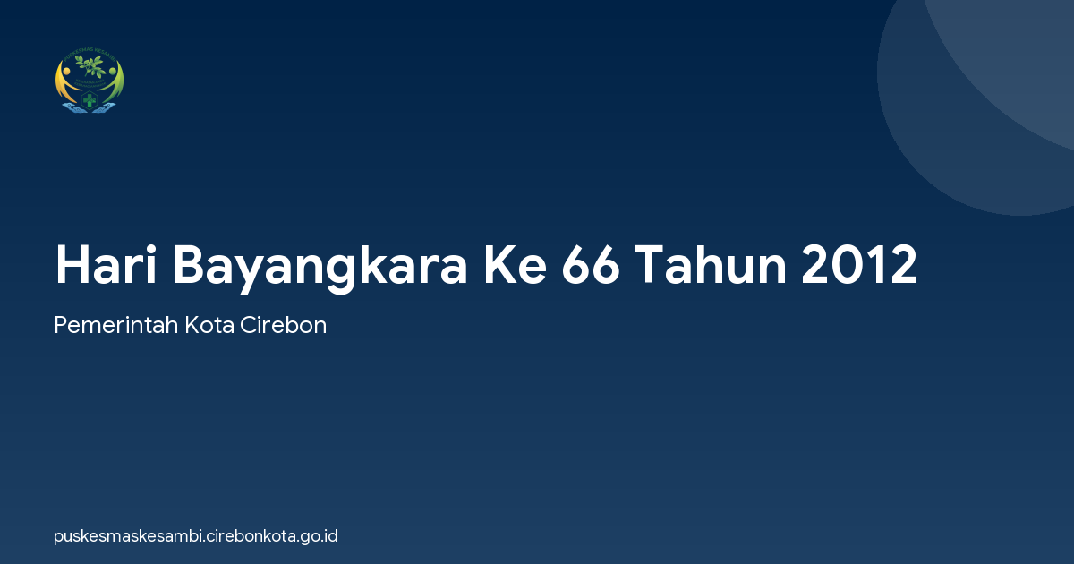 Hari Bayangkara Ke 66 Tahun 2012