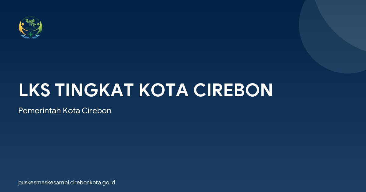 LKS TINGKAT KOTA CIREBON