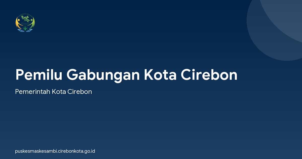 Pemilu Gabungan Kota Cirebon