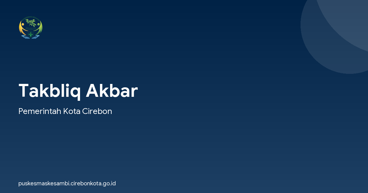 Takbliq Akbar