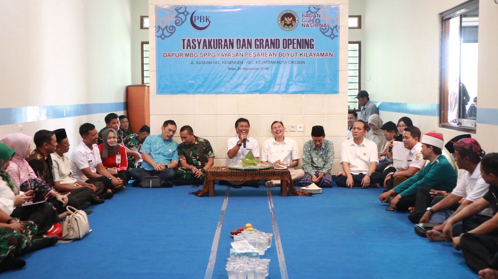 Wali Kota Instruksikan Pengawasan Ketat Pengolahan Makanan untuk Program MBG