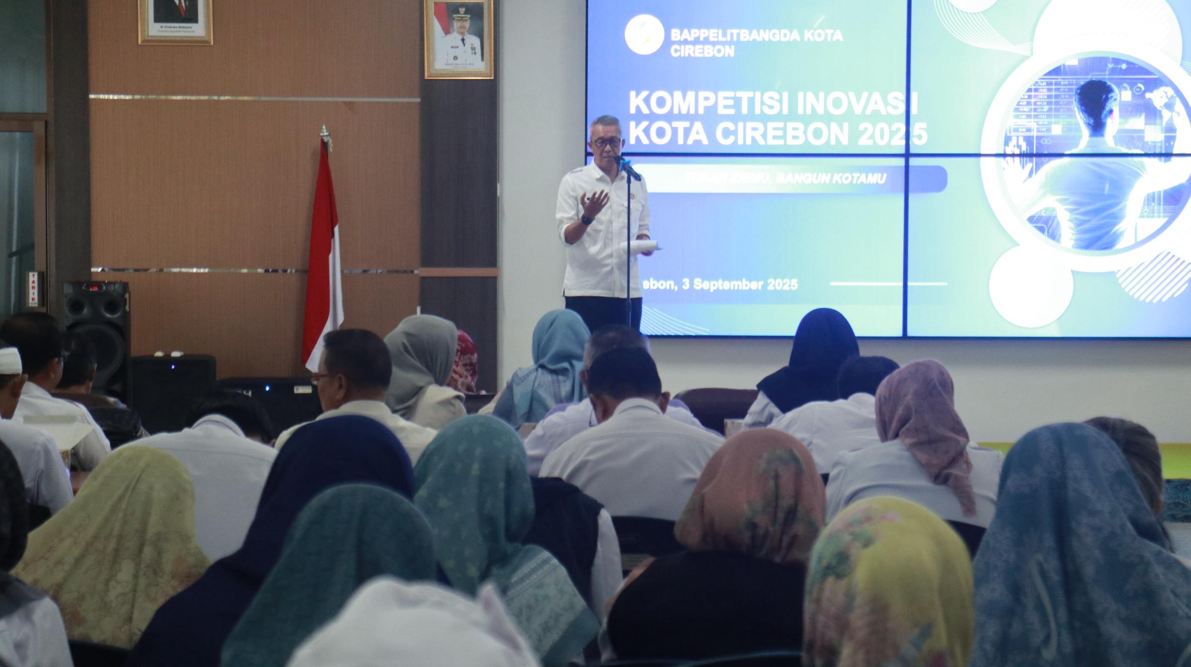 Pemkot Cirebon Launching KOIN KOCIR 2025, Dorong Inovasi Berkelanjutan untuk Kemajuan Daerah