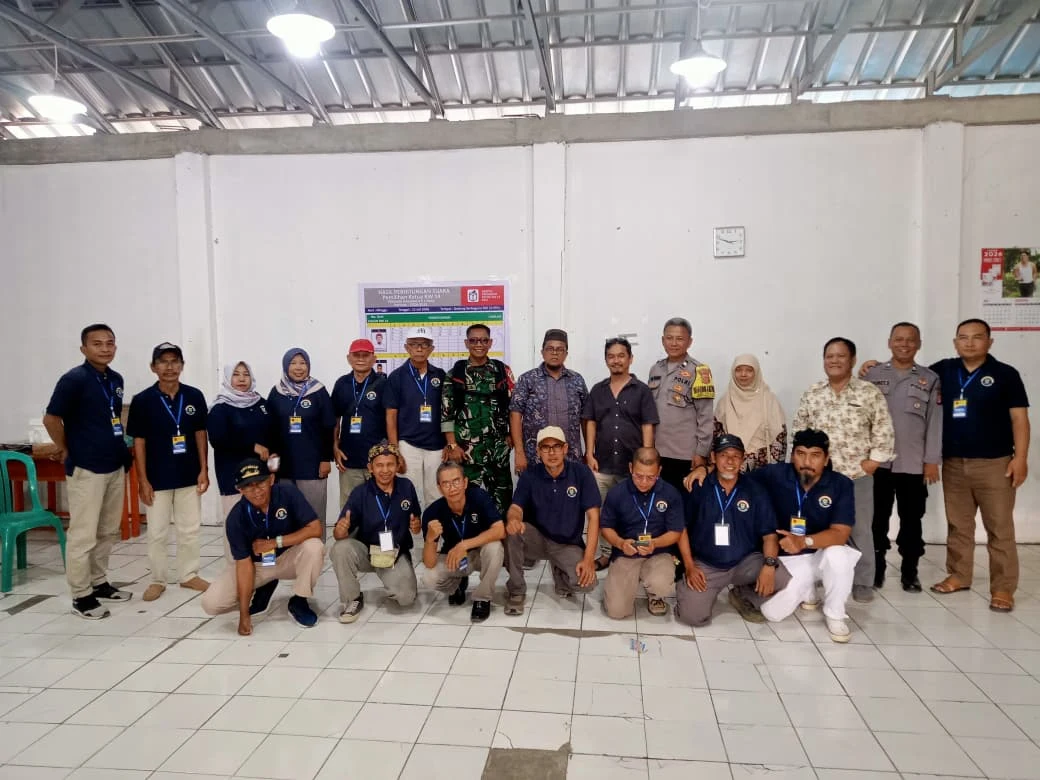 Pesta Demokrasi RW 14 Permata Harjamukti Utara Berlangsung Meriah, H. Anang Kembali Terpilih sebagai Ketua RW