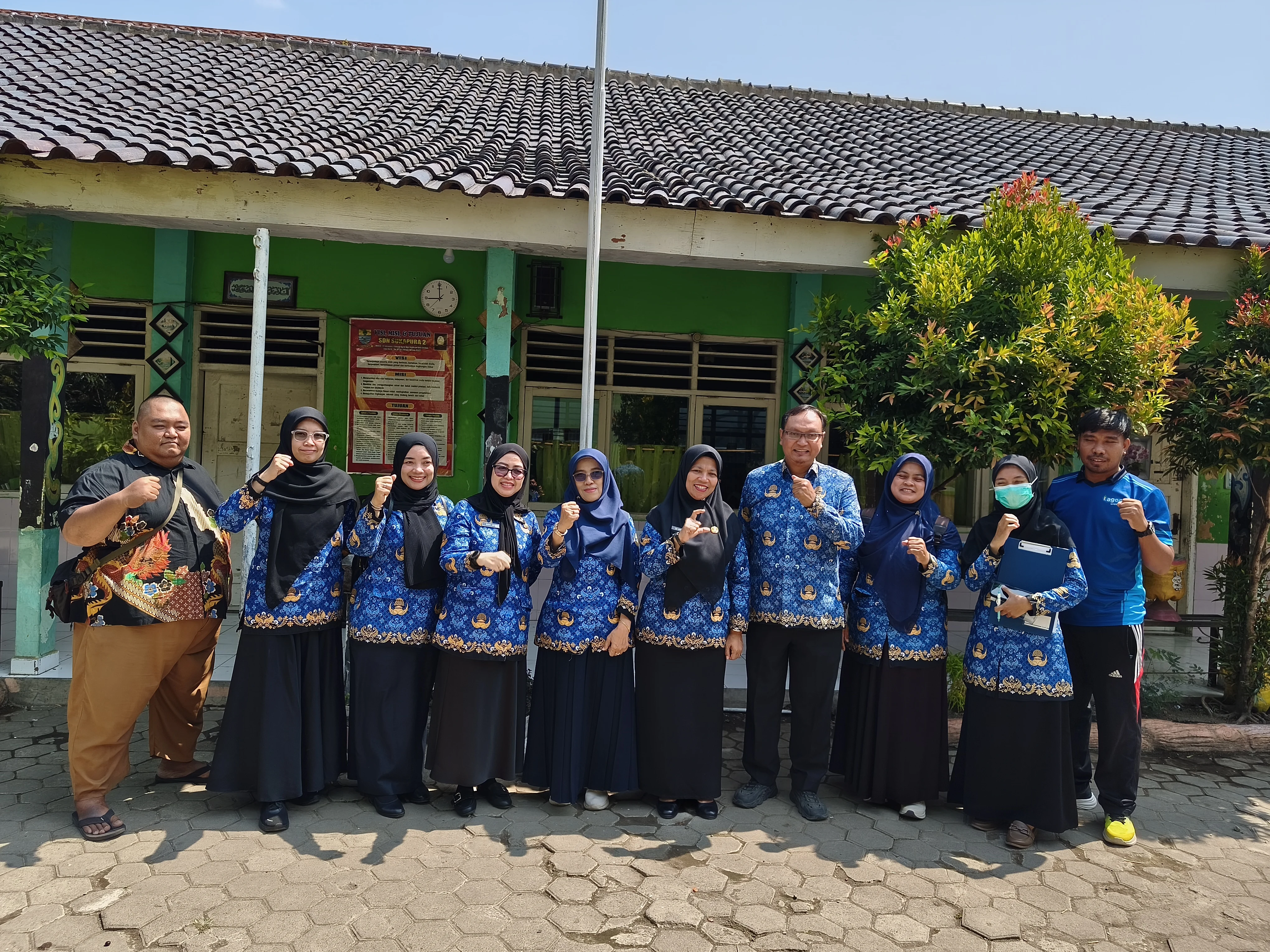 Supervisi Fasilitatif Pembudayaan Hidup Sehat