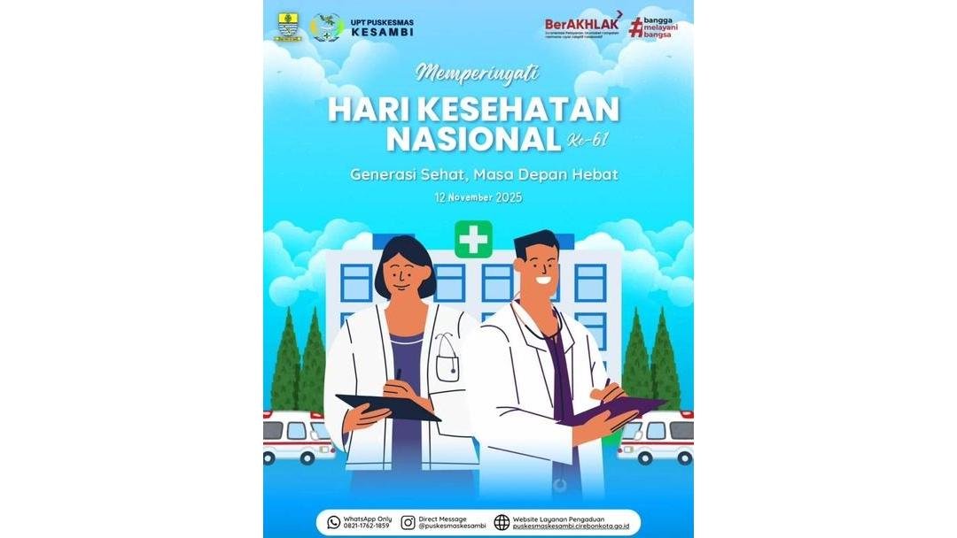 Hari Kesehatan Nasional Ke-61
